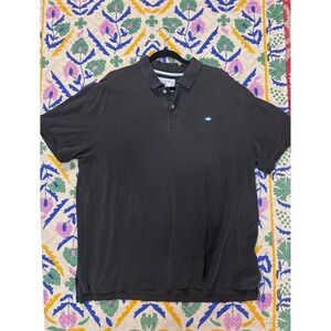 Southern Tide The Skipjack Polo Shirt Mens XXL Charcoal Cotton
